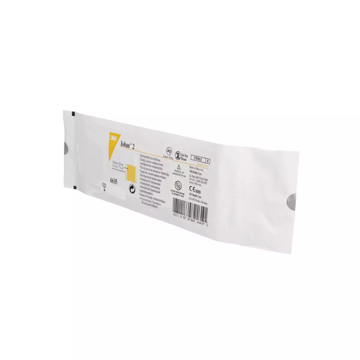 Film antimicrobien pour incision Ioban 2  Film antimicrobien pour incision Ioban 2