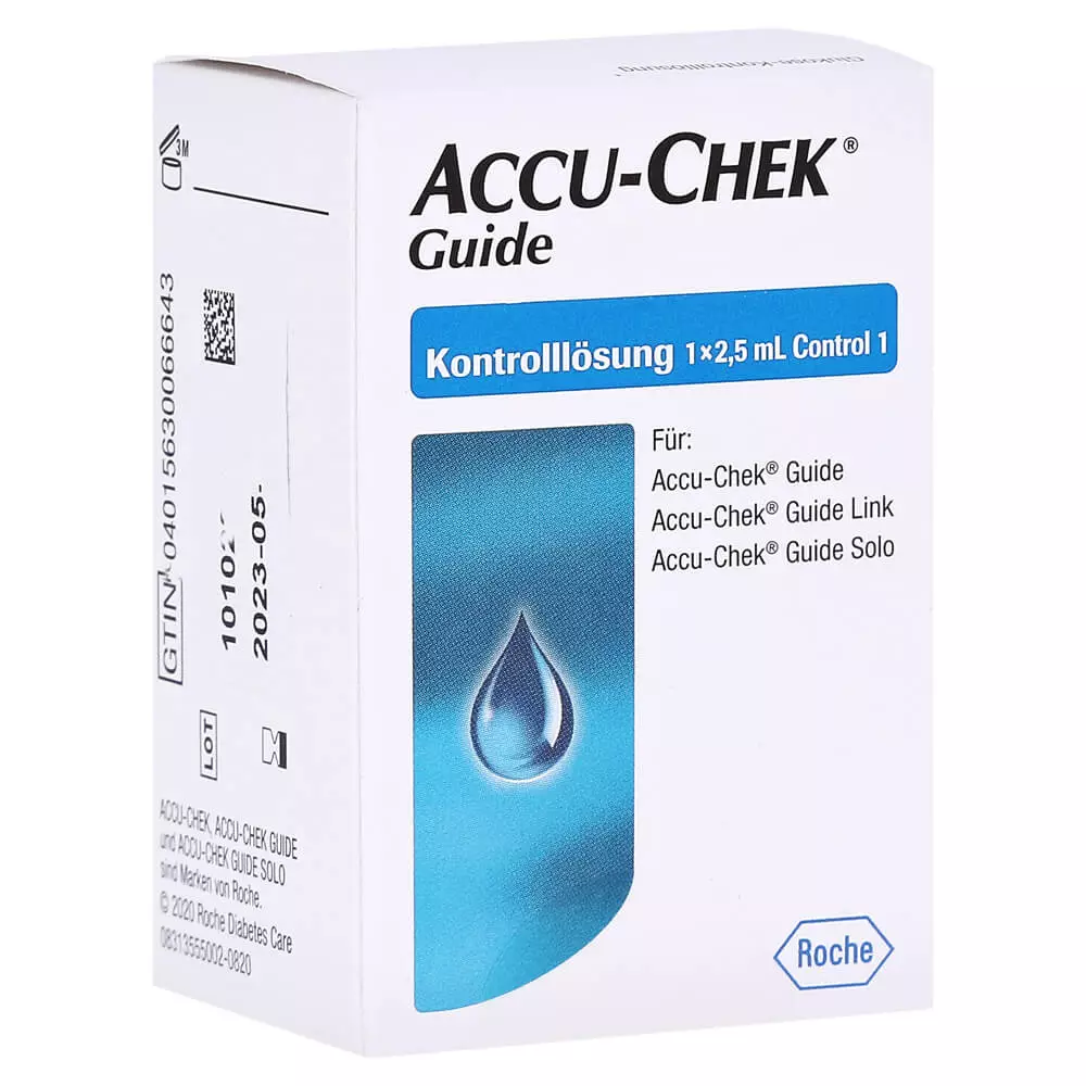  Solutions de contrôle Accu-Chek