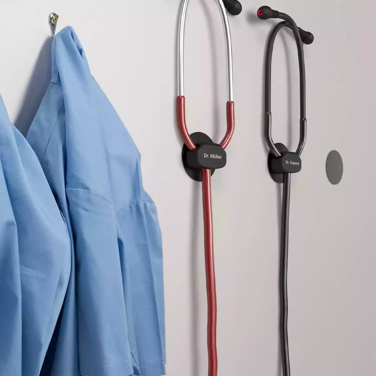  Badge porte-nom pour stéthoscope « Smack »