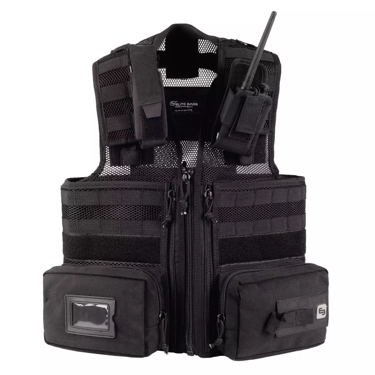 Gilet d’intervention E-VEST Gilet d’intervention E-VEST