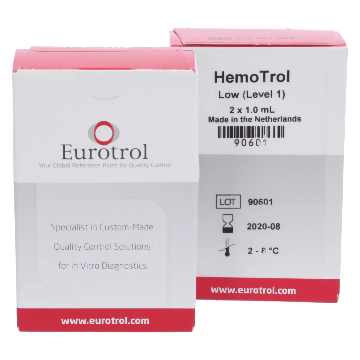  Solution de contrôle Hemotrol