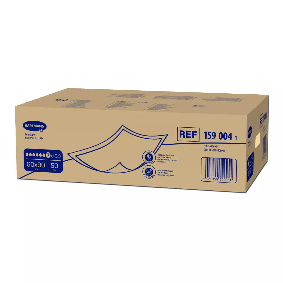 Protège-matelas MoliCare Bed Mat Eco – absorption 7 gouttes Protège-matelas MoliCare Bed Mat Eco – absorption 7 gouttes