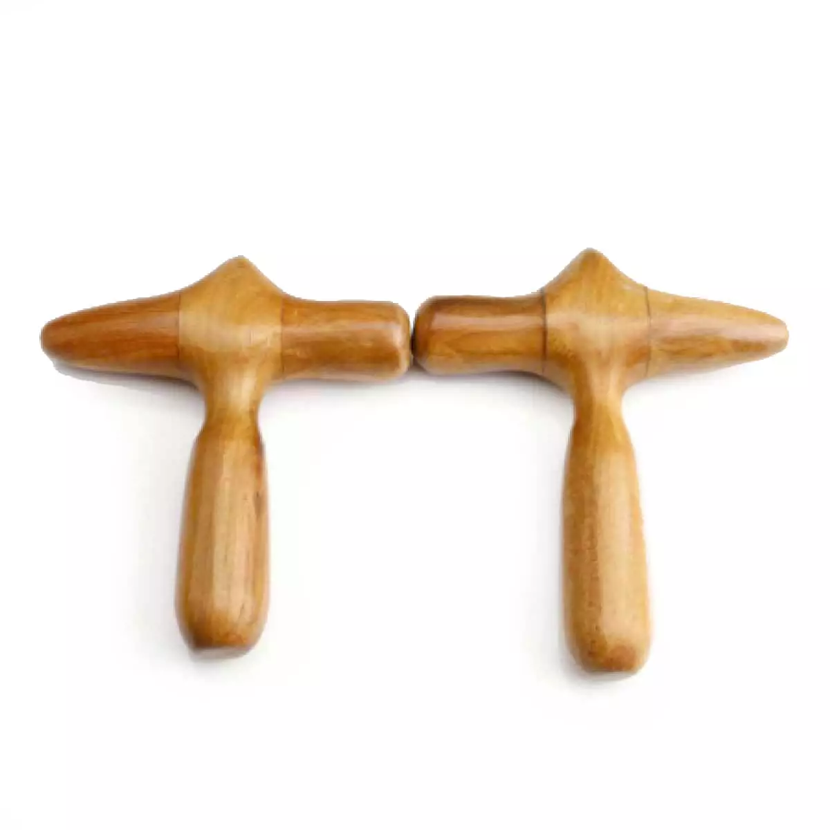  Croix de massage asiatique en bois