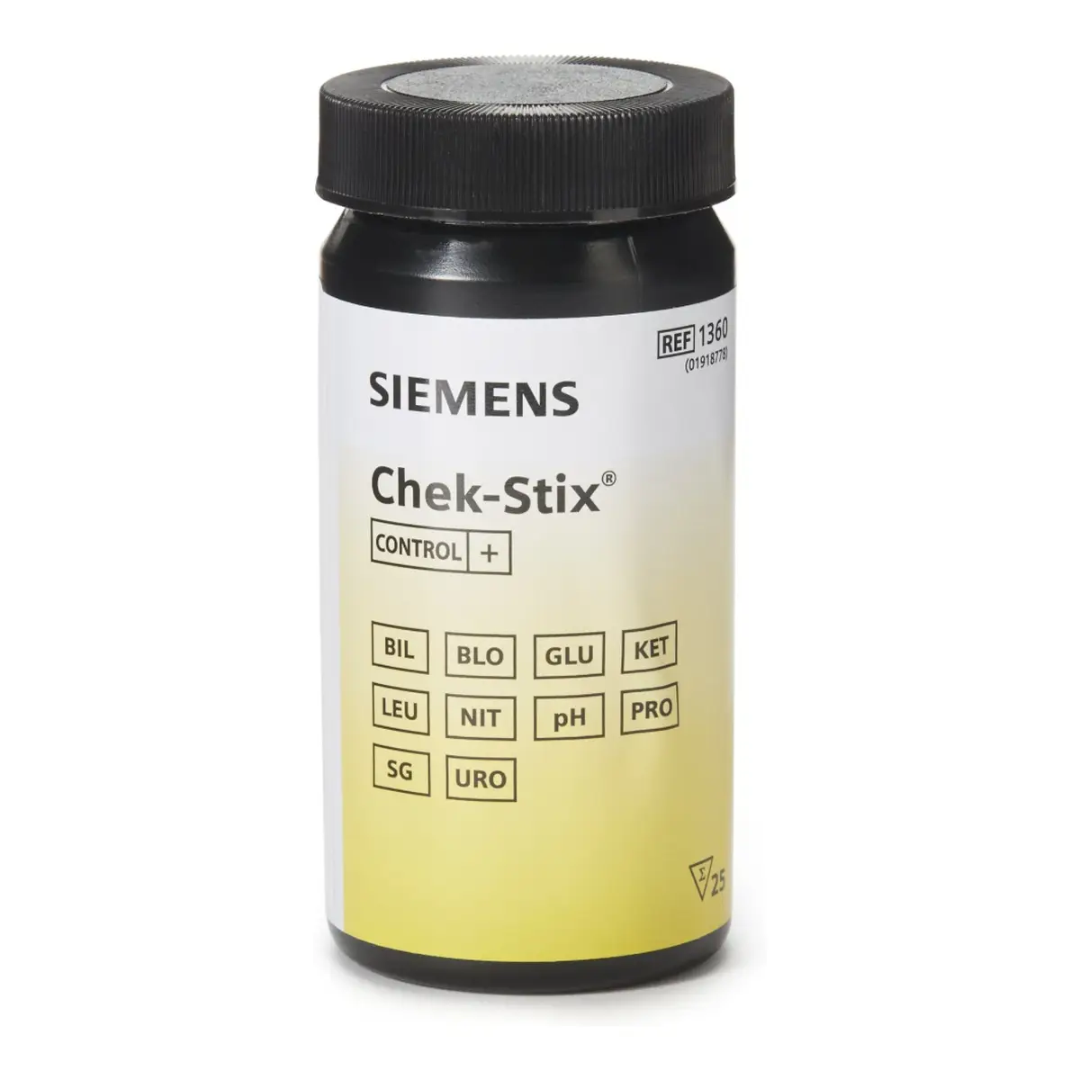 Bandelettes Chek-Stix Combo contrôle qualité Bandelettes Chek-Stix Combo contrôle qualité