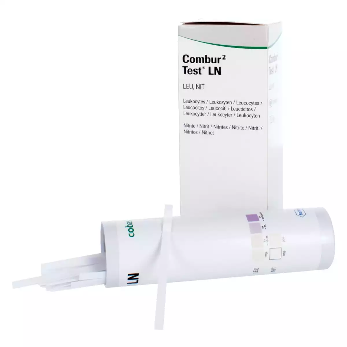 Bandelettes de test urinaire Combur Bandelettes de test urinaire Combur
