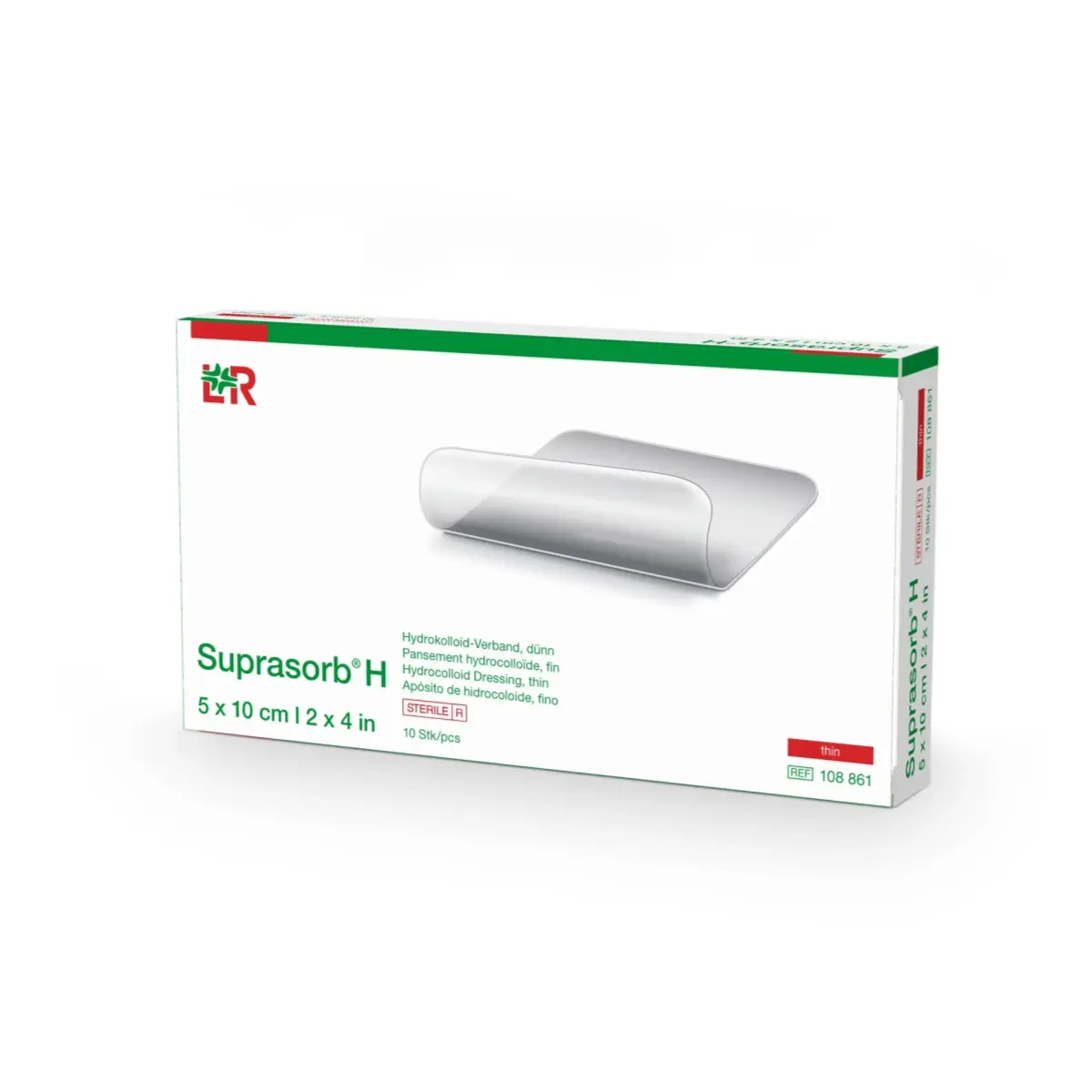  Pansement hydrocolloïde Suprasorb H