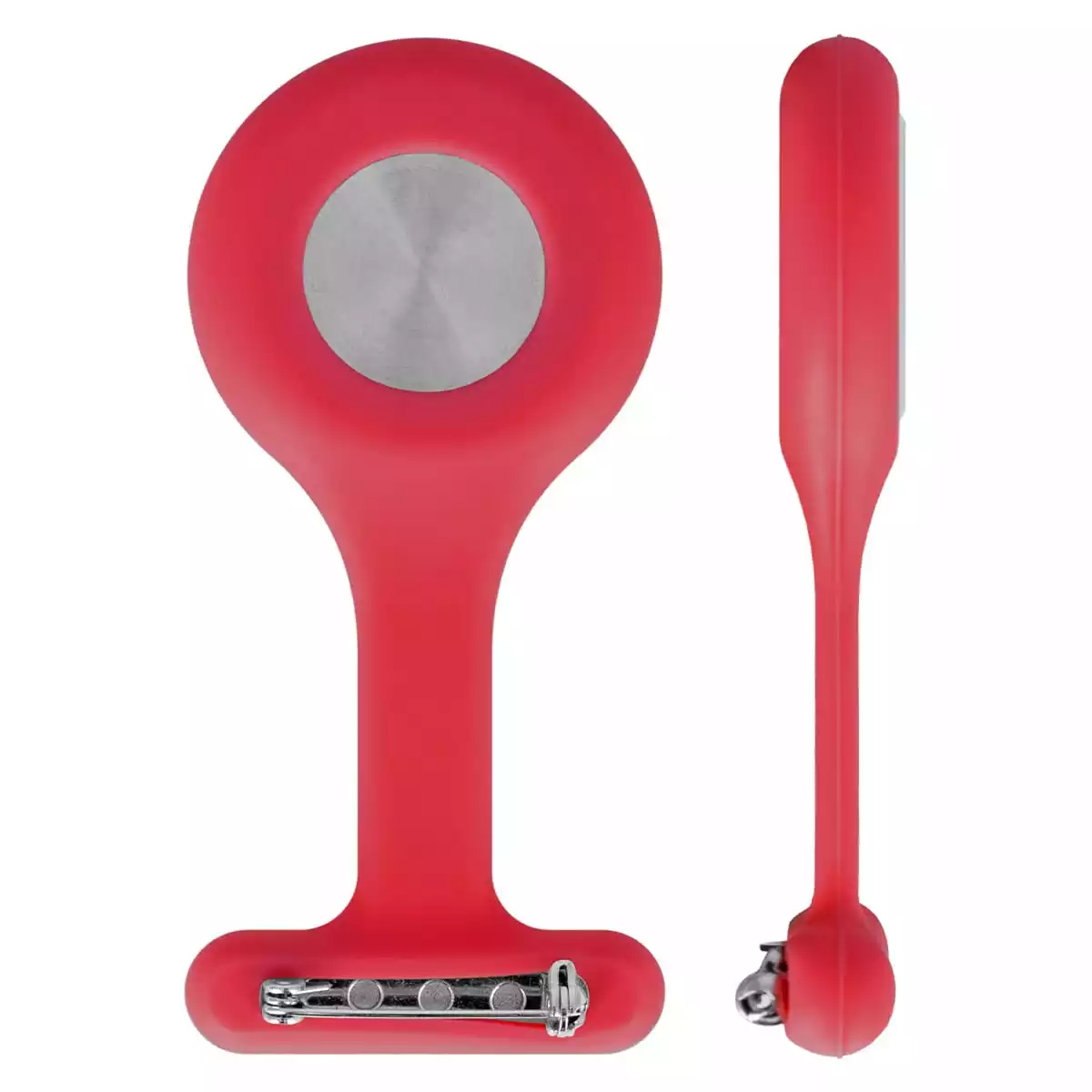  Montre infirmière en silicone avec clip « Tic »