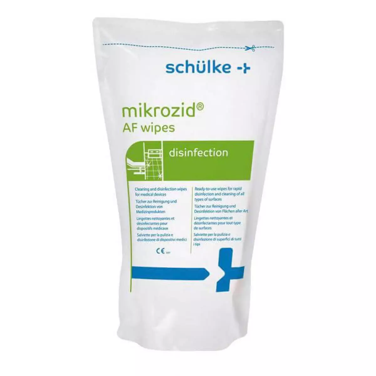  Lingettes désinfectantes mikrozid AF wipes