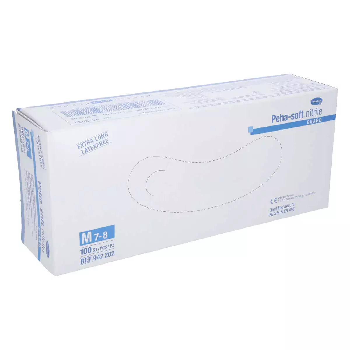 Gants d’examen Peha-soft nitrile guard Gants d’examen Peha-soft nitrile guard