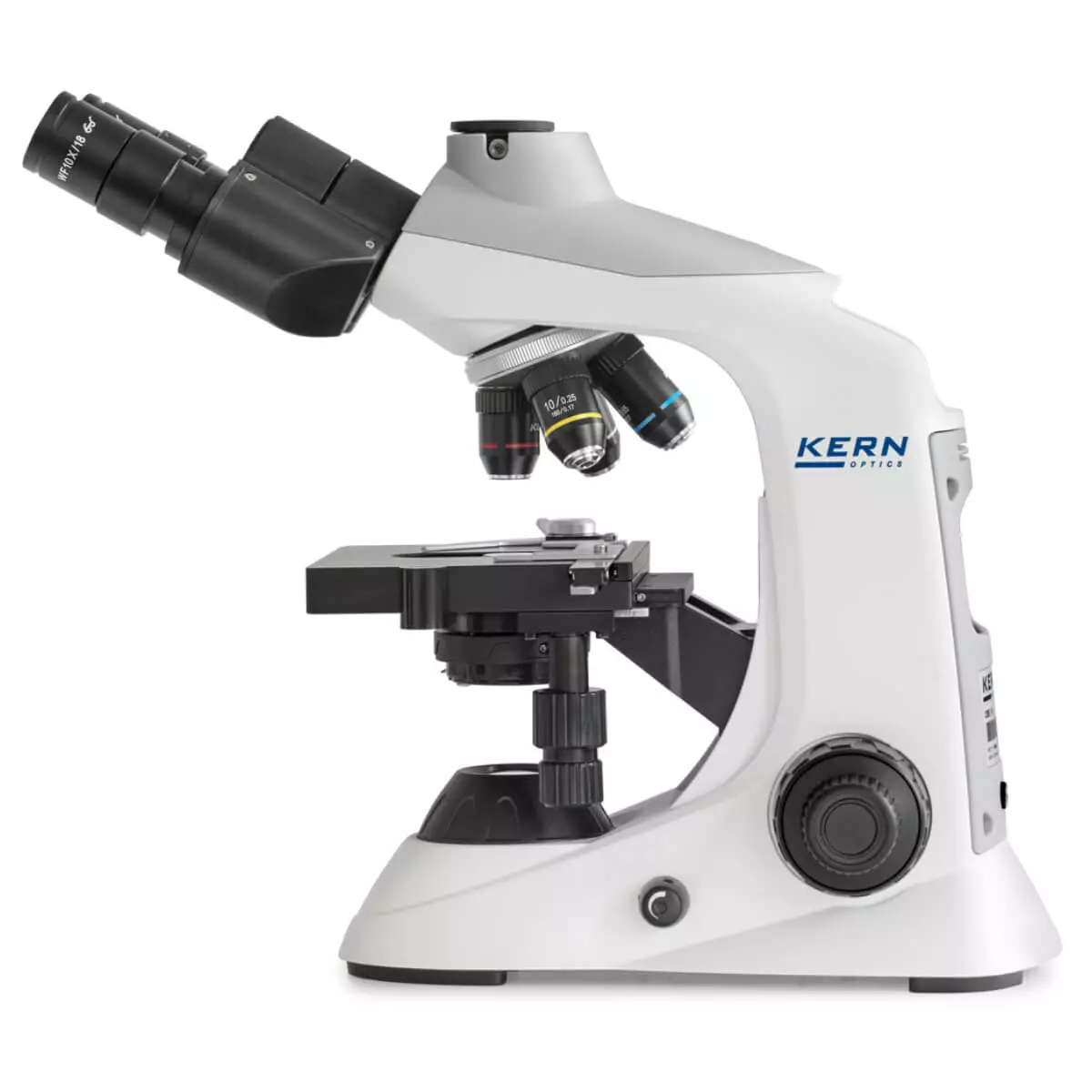  Microscope trinoculaire à lumière transmise OBE 134