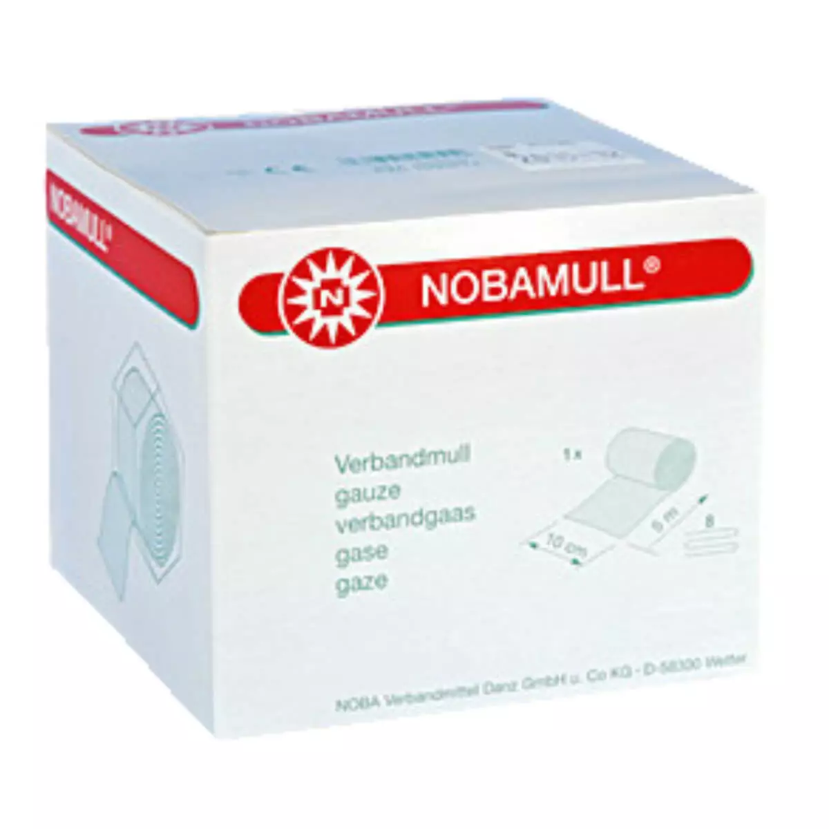  Compresse de gaze NOBAMULL