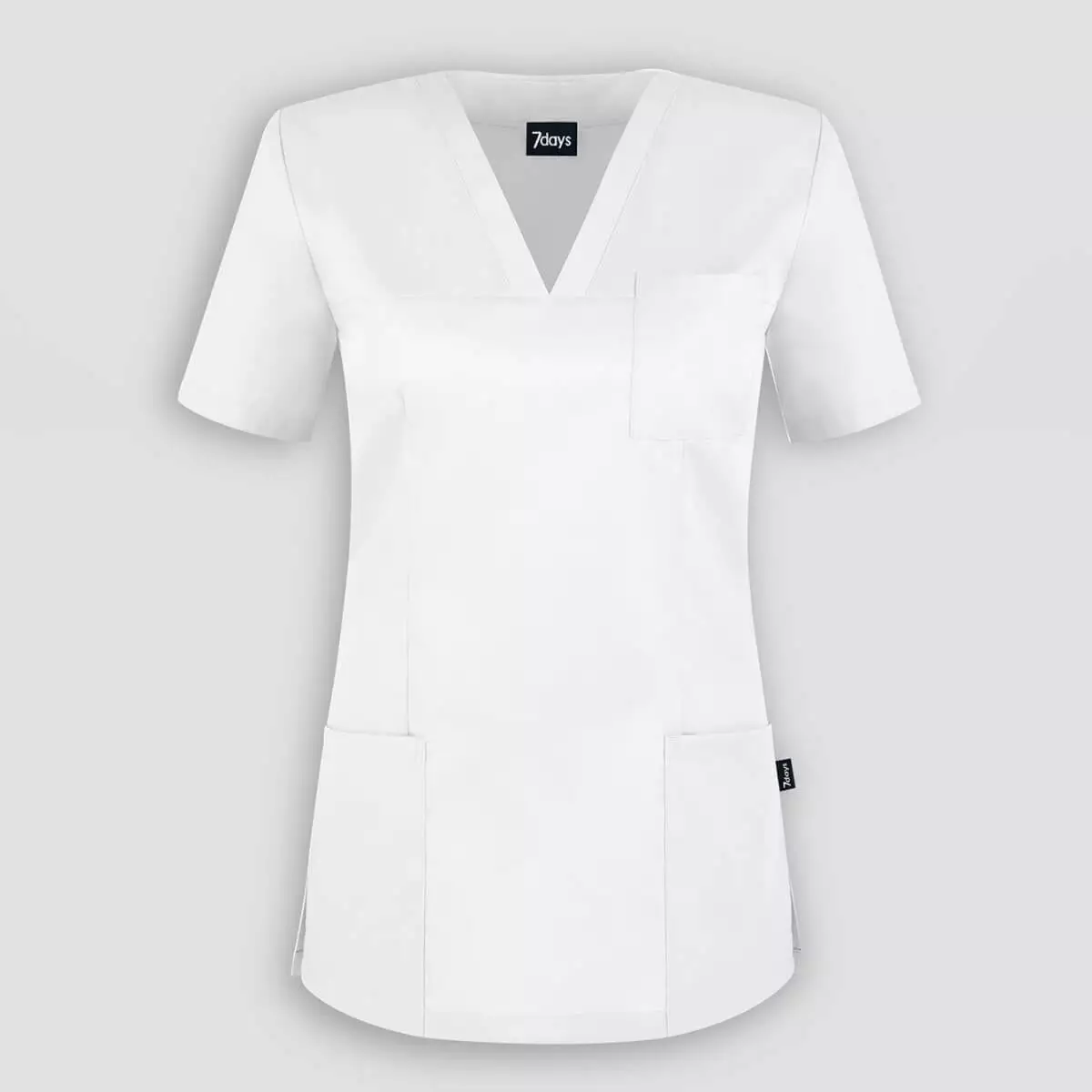Tunique médicale à col V pour femme Roma Tunique médicale à col V pour femme Roma