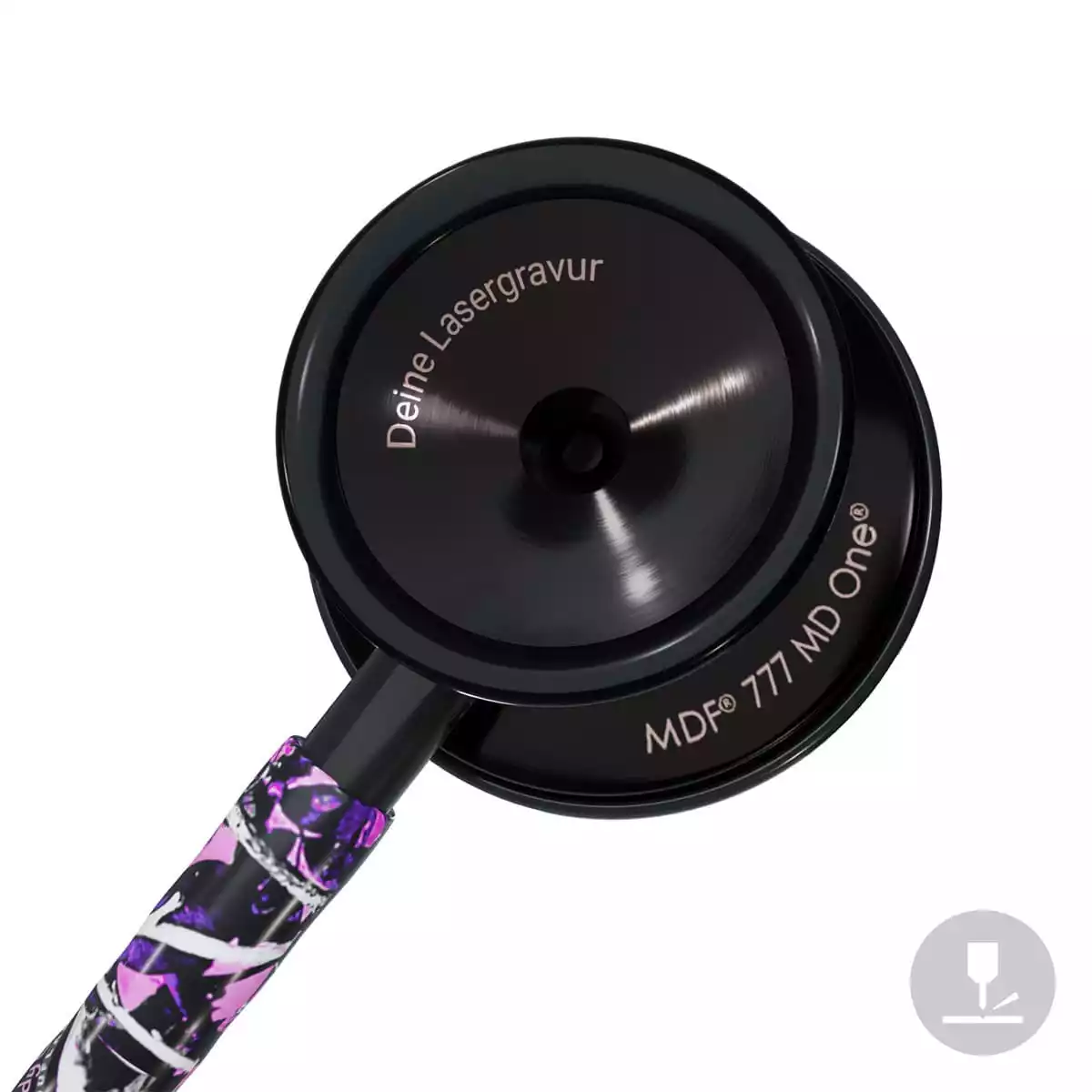  Stéthoscope MD One All Black