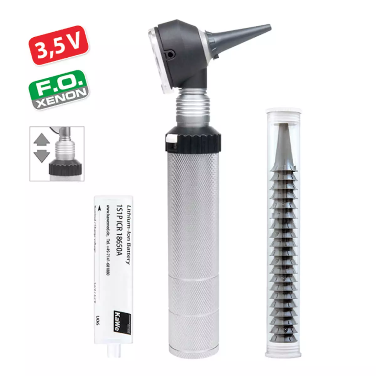  Otoscope COMBILIGHT F.O. 30