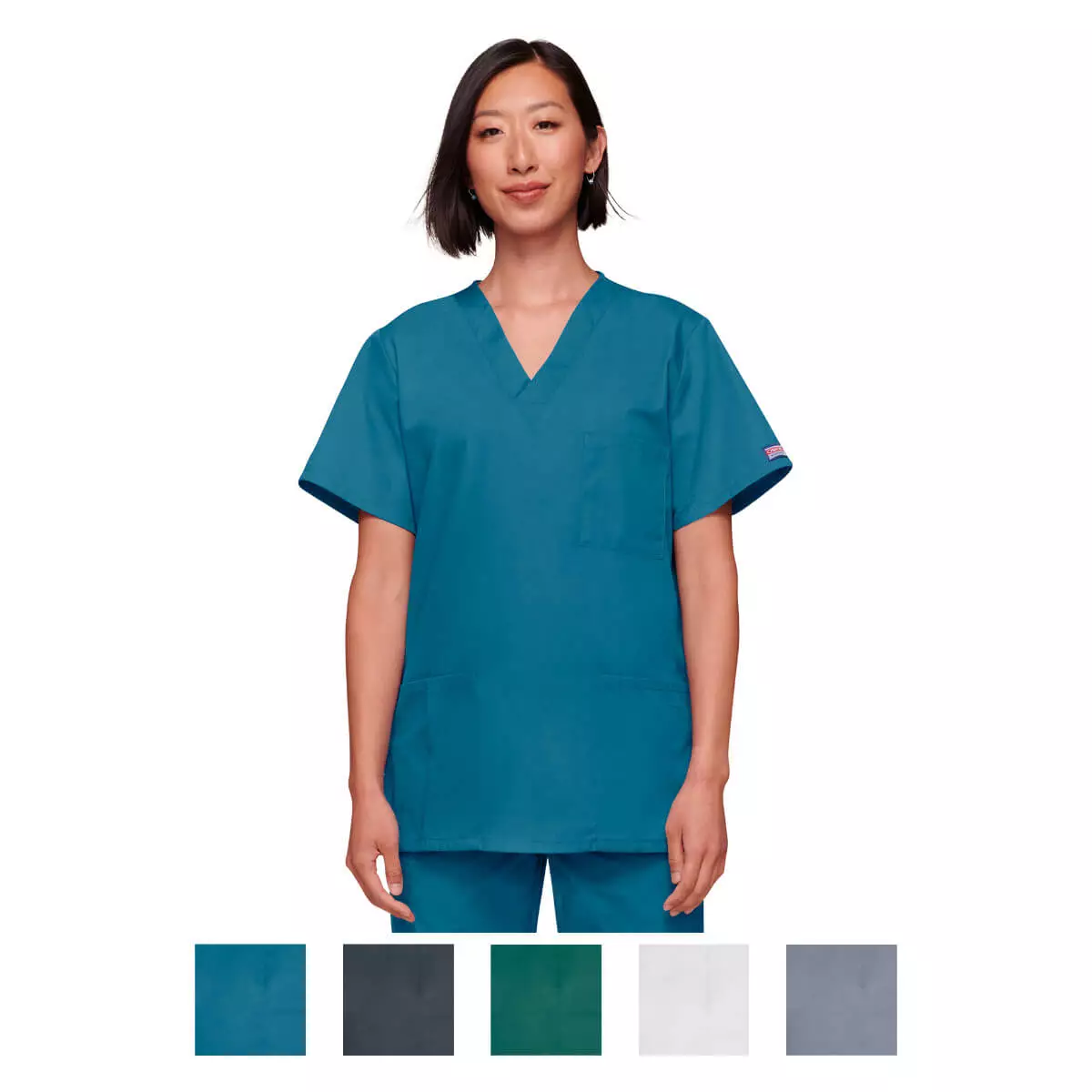  Blouse médicale unisexe avec 3 poches Workwear Originals