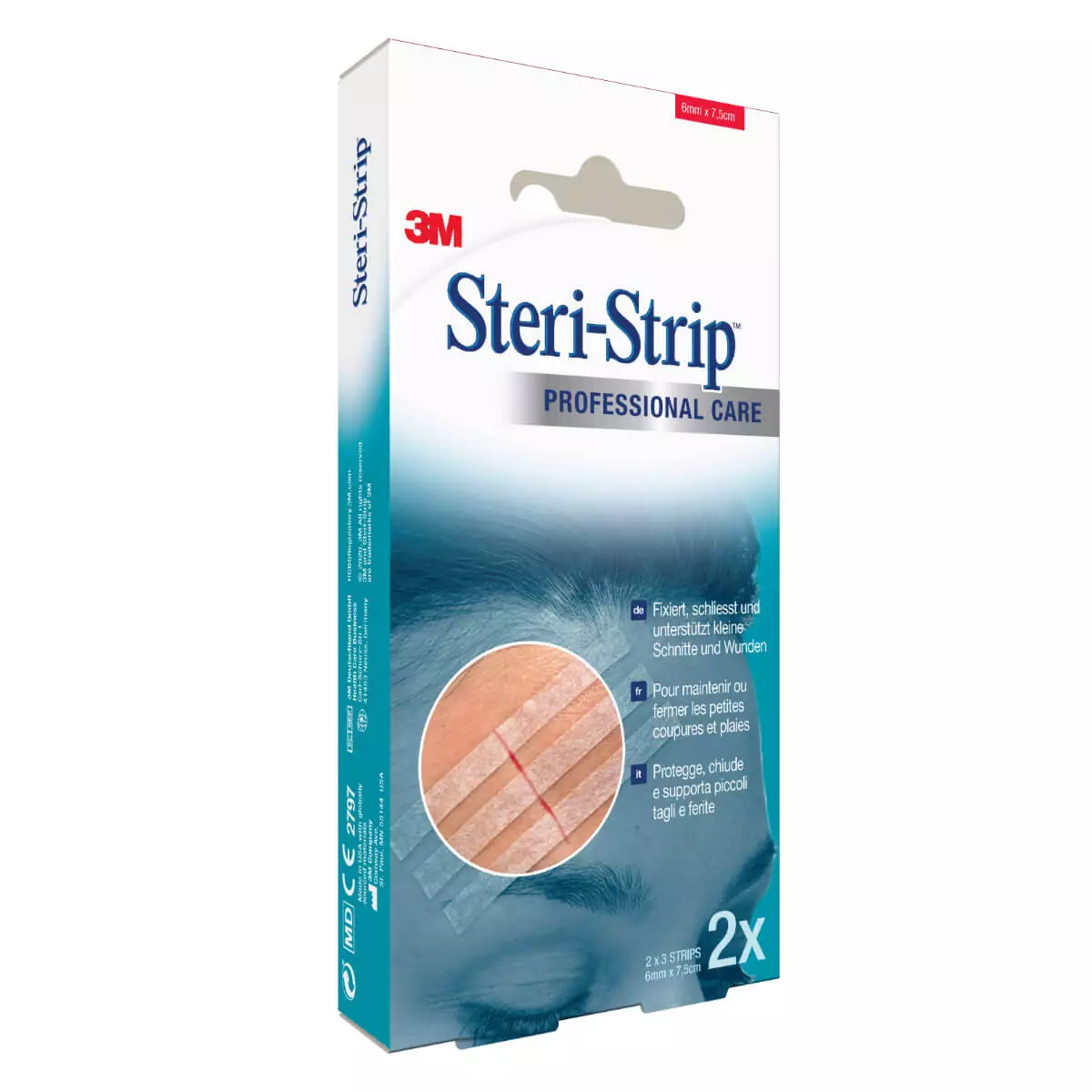  Sutures adhésives Steri-Strip Blendtone