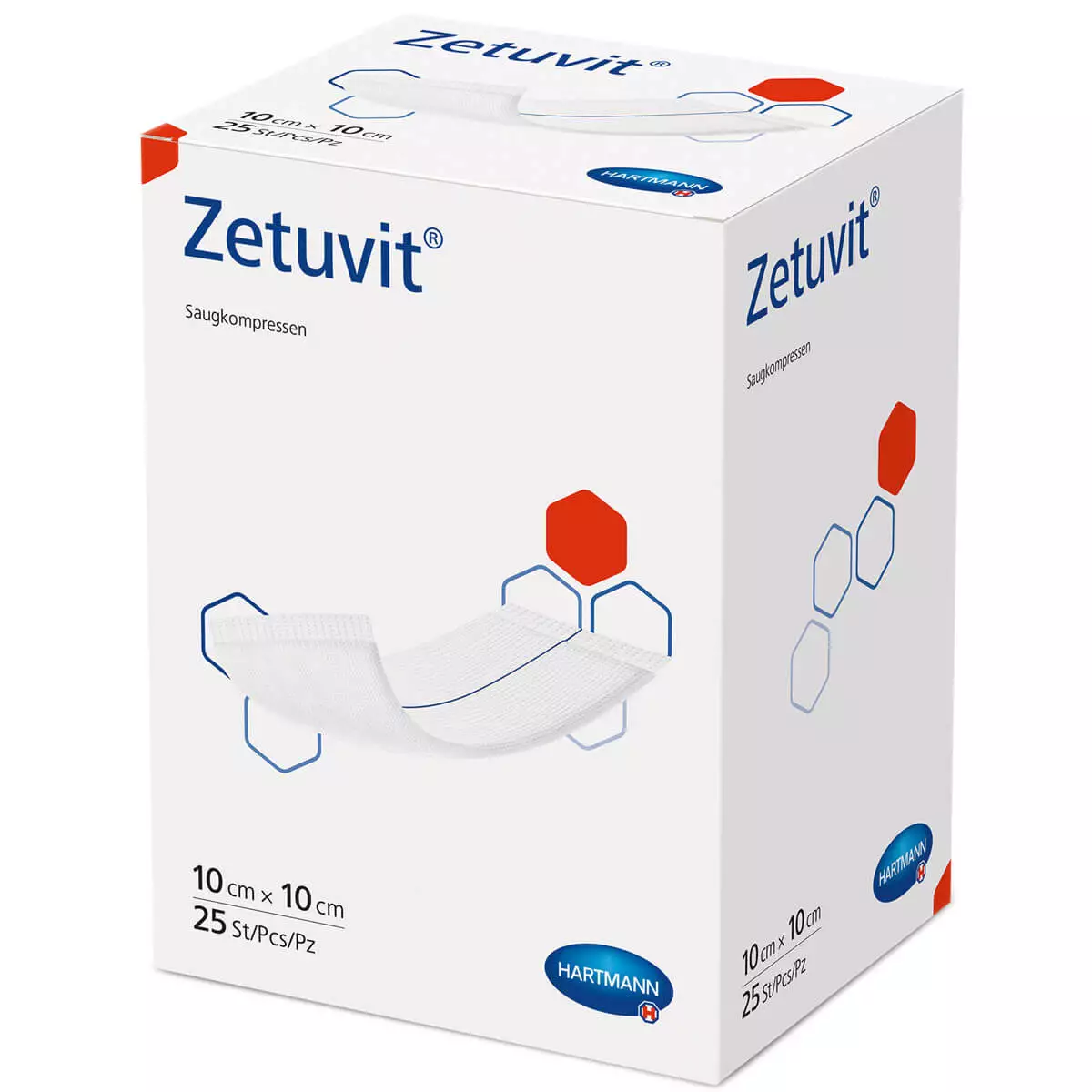 Compresses absorbantes stériles Zetuvit Compresses absorbantes stériles Zetuvit