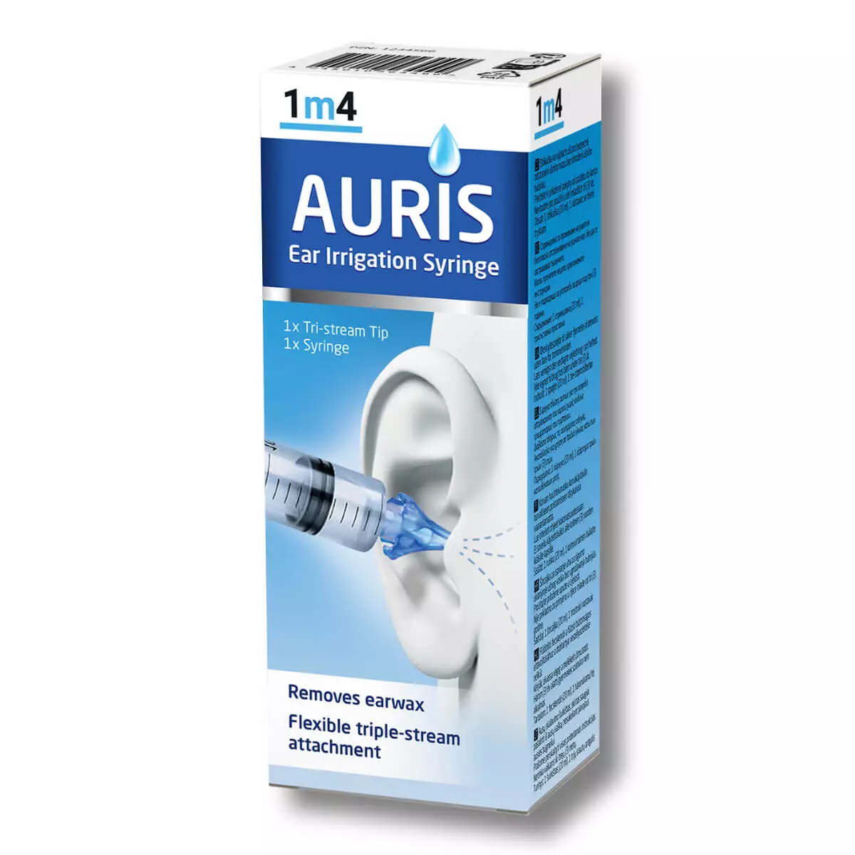  Seringue de rincage auriculaire AURISsingle