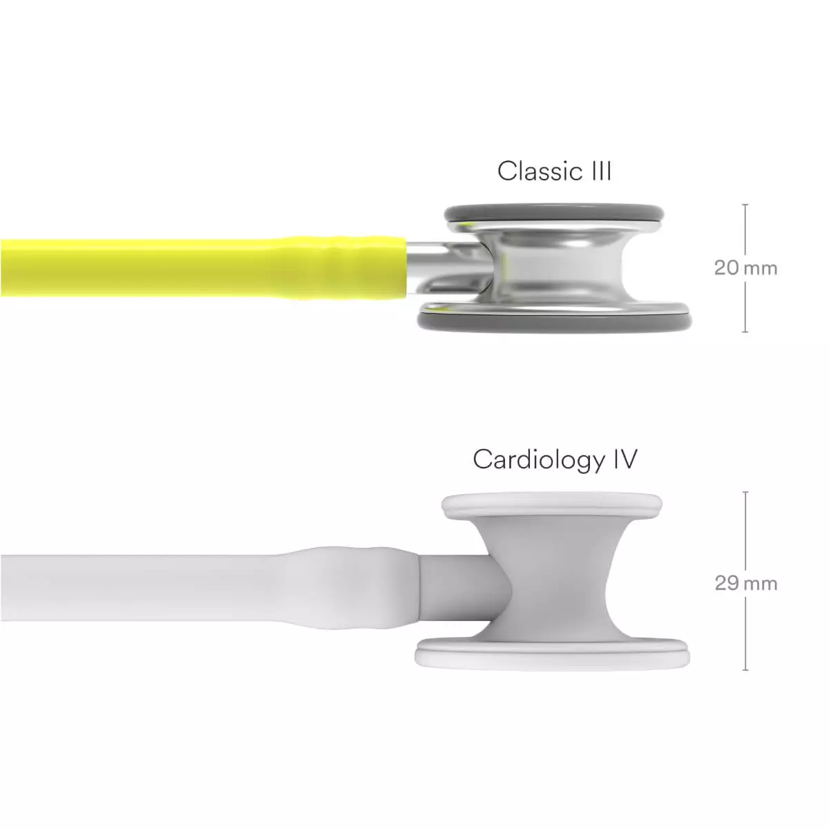  Stéthoscope Classic III – Stainless Steel Edition
