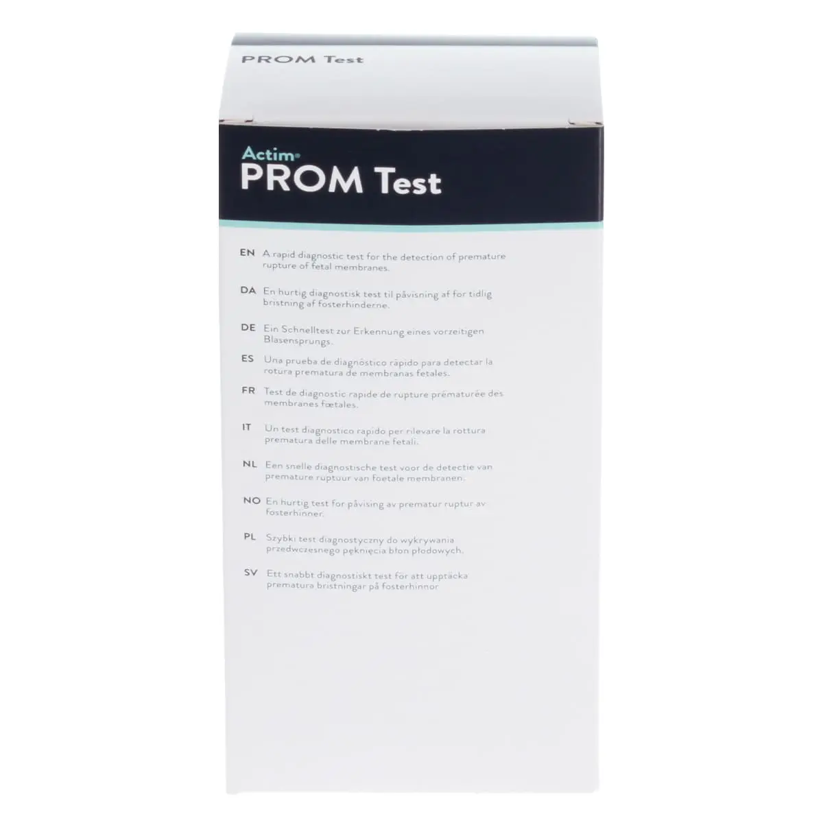 Test Actim PROM Test Actim PROM