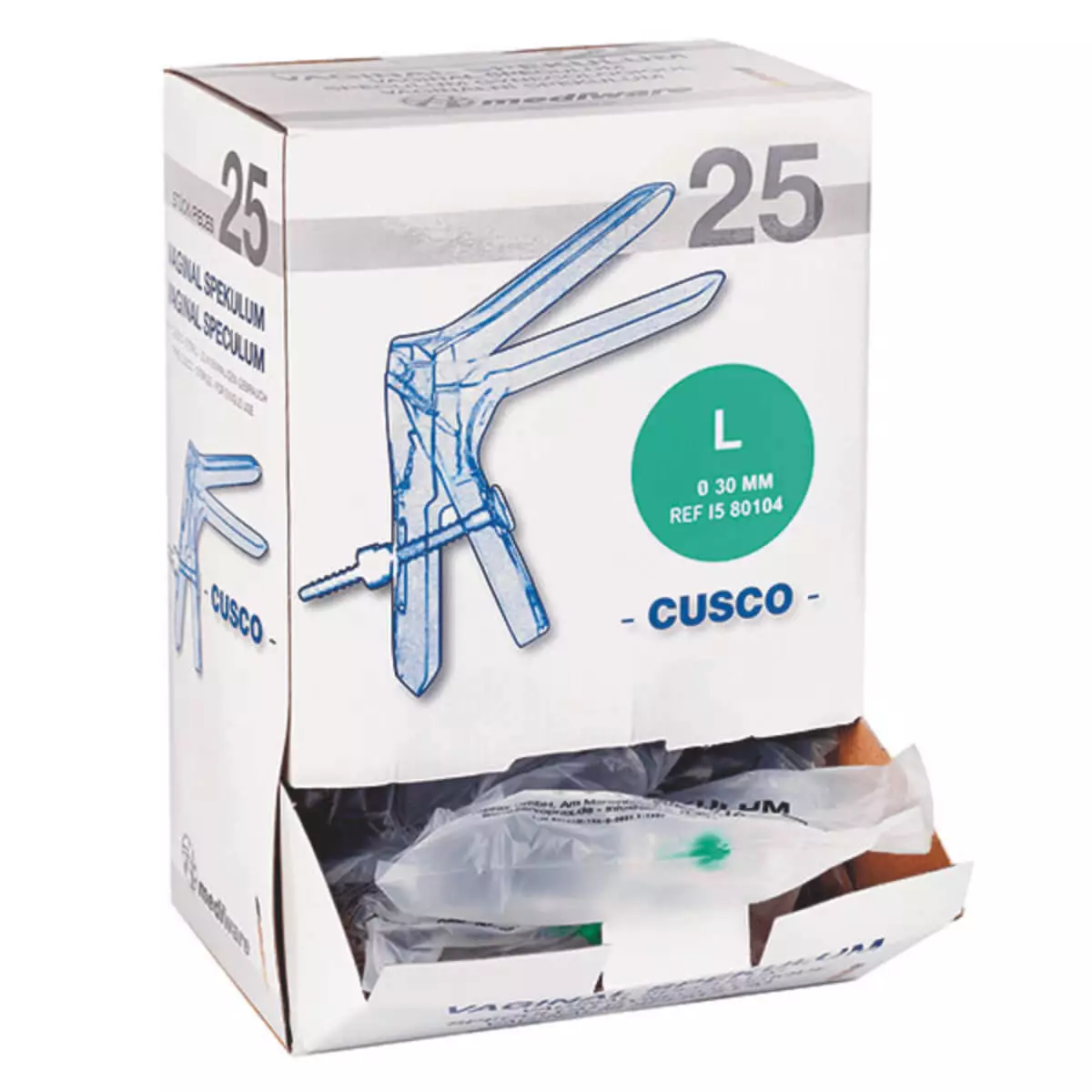 Spéculums vaginaux en plastique  Spéculums vaginaux en plastique