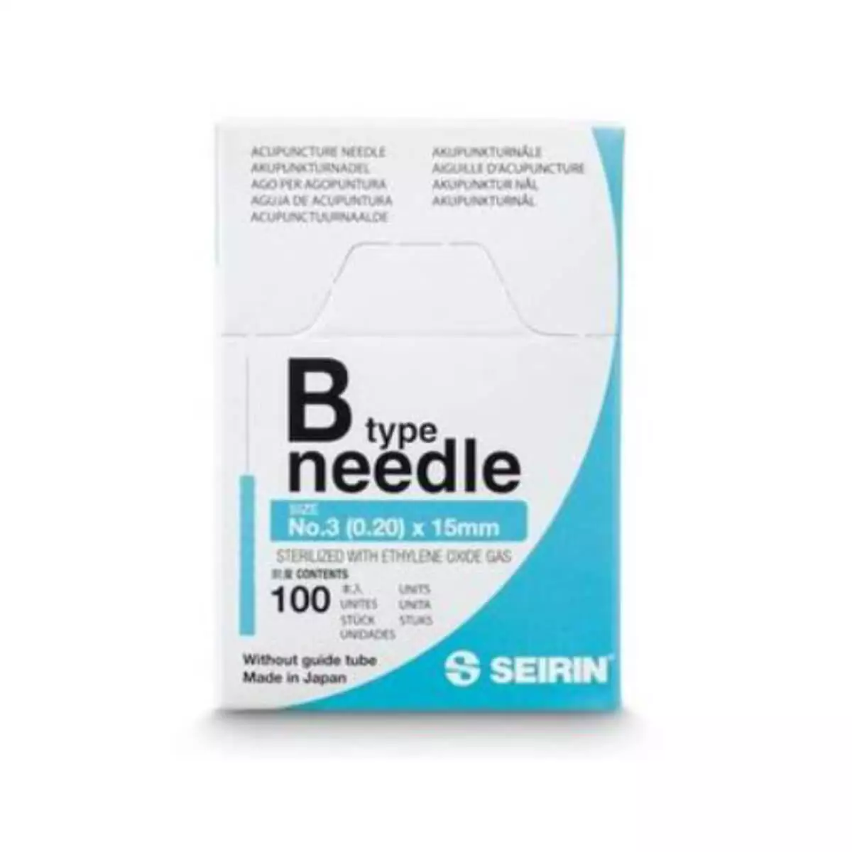  Aiguilles d'acupuncture B