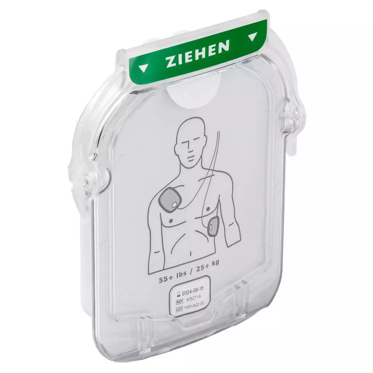 Électrodes adultes HeartStart HS1 SMART Pads