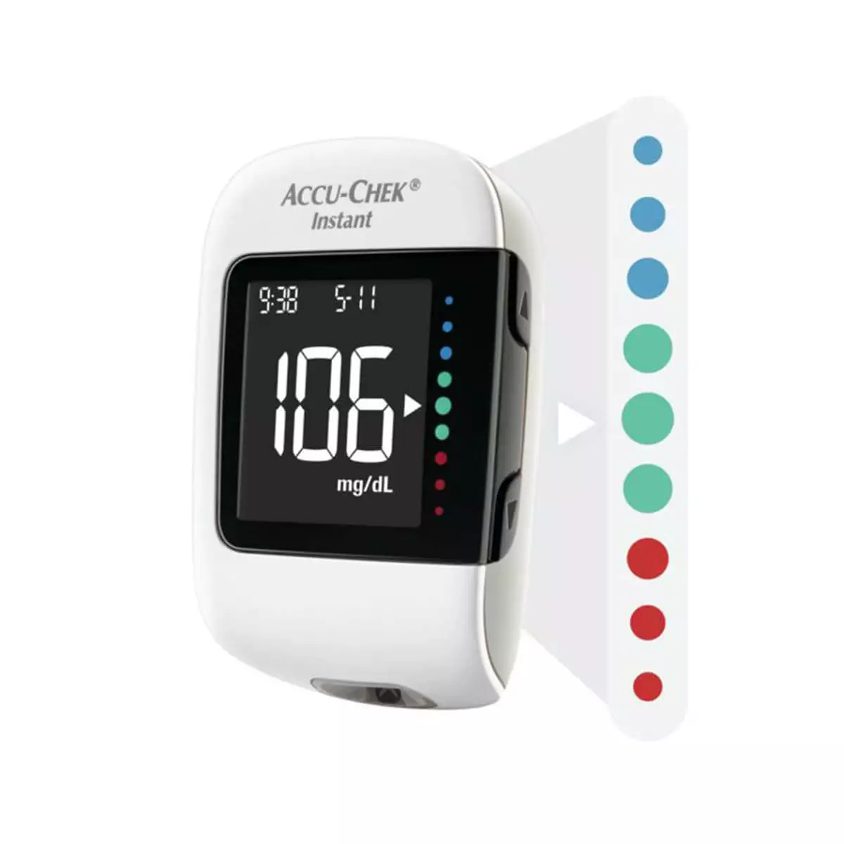  Kit de glucomètre Accu-Chek Instant