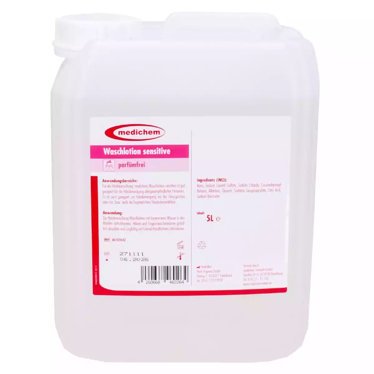 Lotion lavante sensitive Lotion lavante sensitive