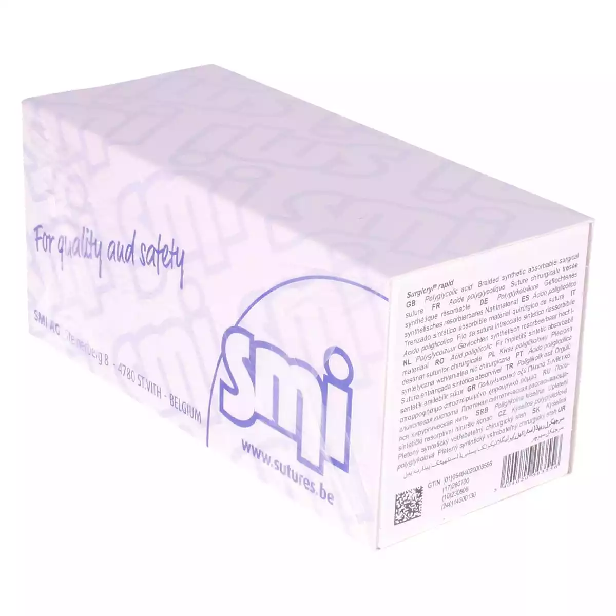  Matériel de suture Surgicryl Rapid