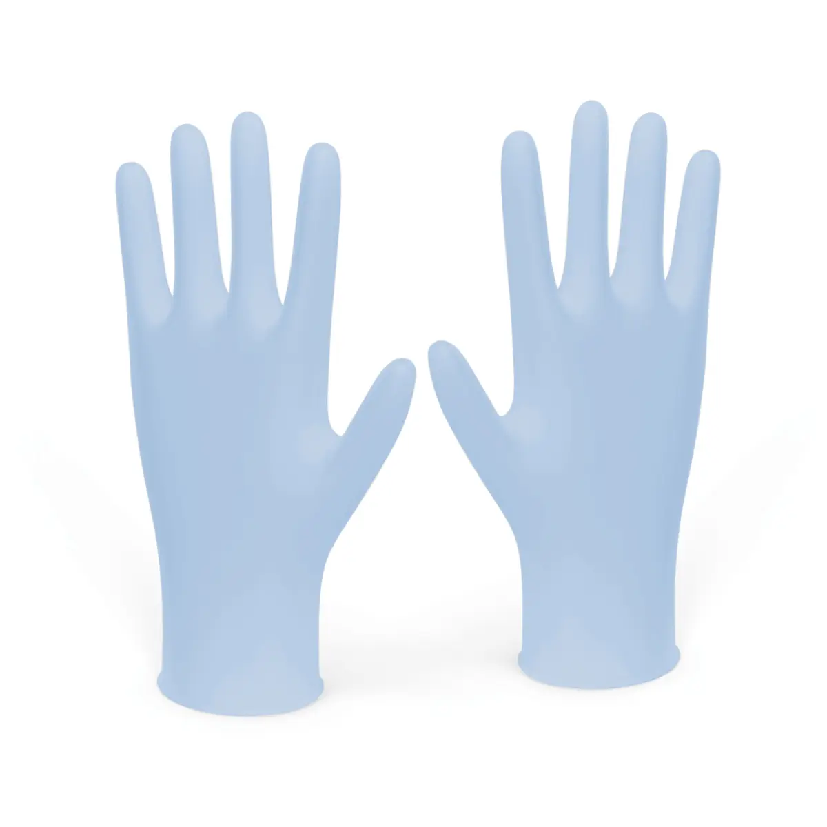  Gants d’examen en nitrile Vasco Coats light blue
