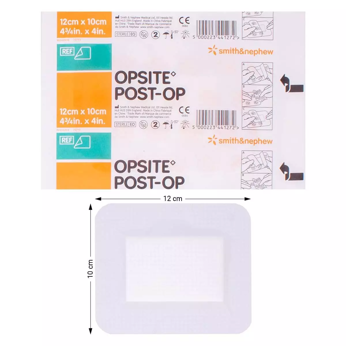  Film adhésif OPSITE Post-OP