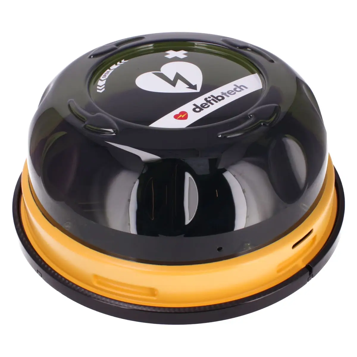 Armoire de protection ronde pour DAE avec alarme Armoire de protection ronde pour DAE avec alarme