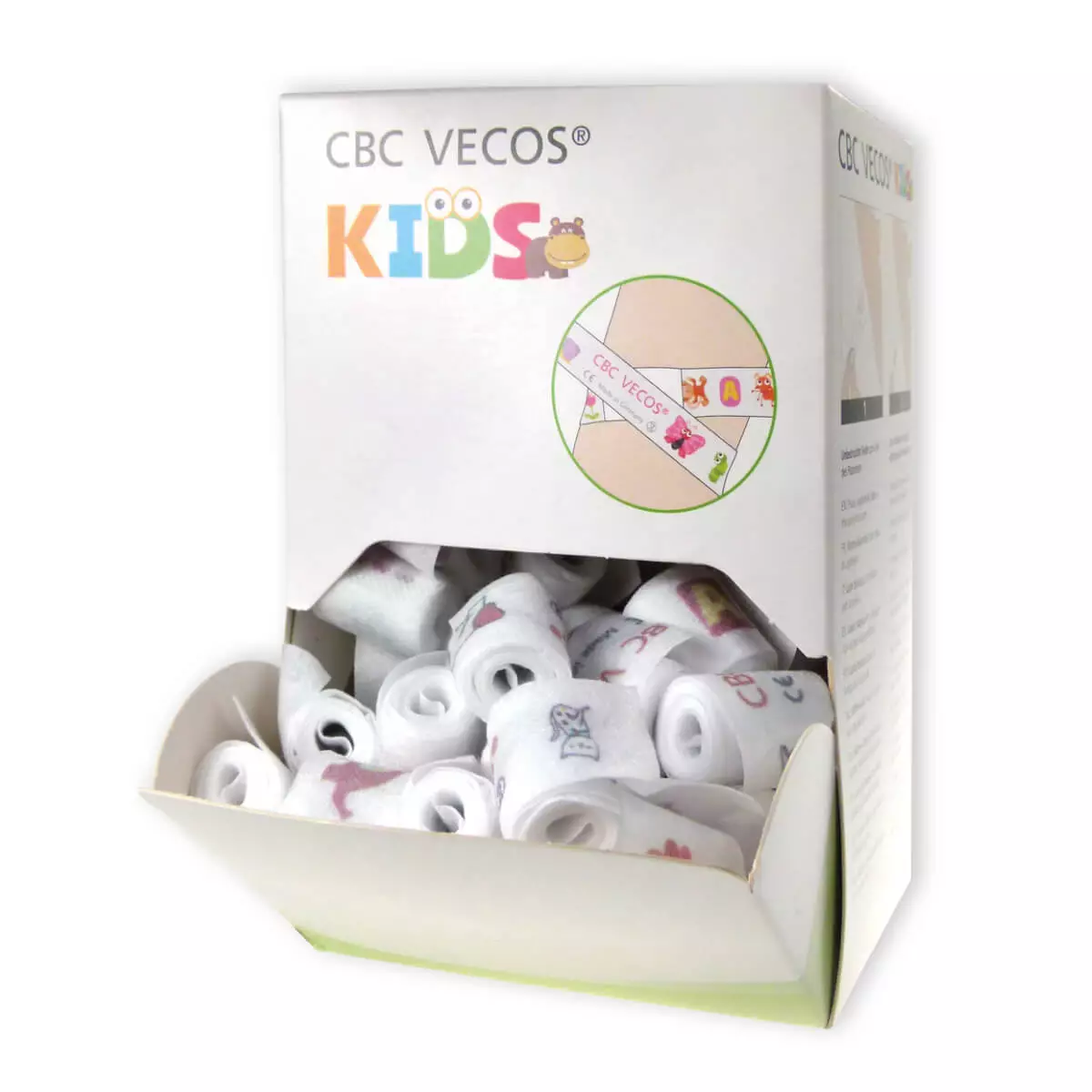  Garrots à usage unique CBC-Vecos