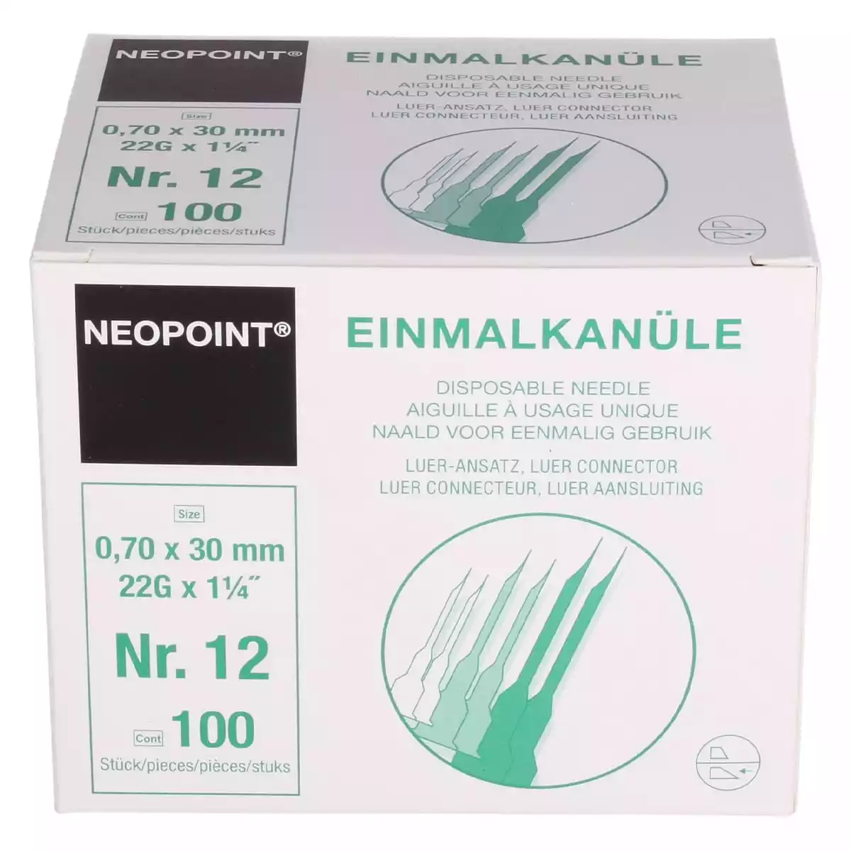 Aiguilles Neopoint