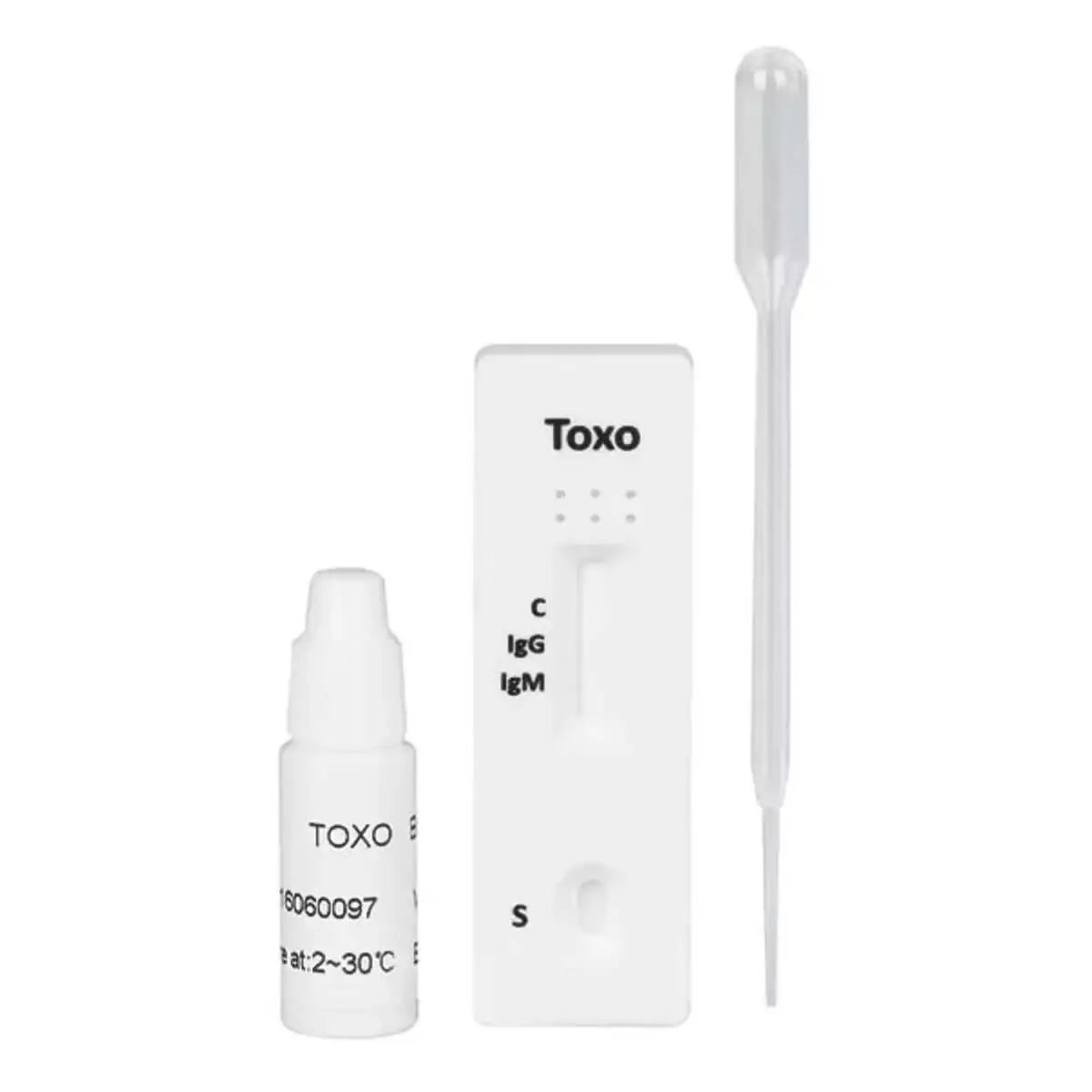  Cleartest Toxo, test rapide de la toxoplasmose parasitaire
