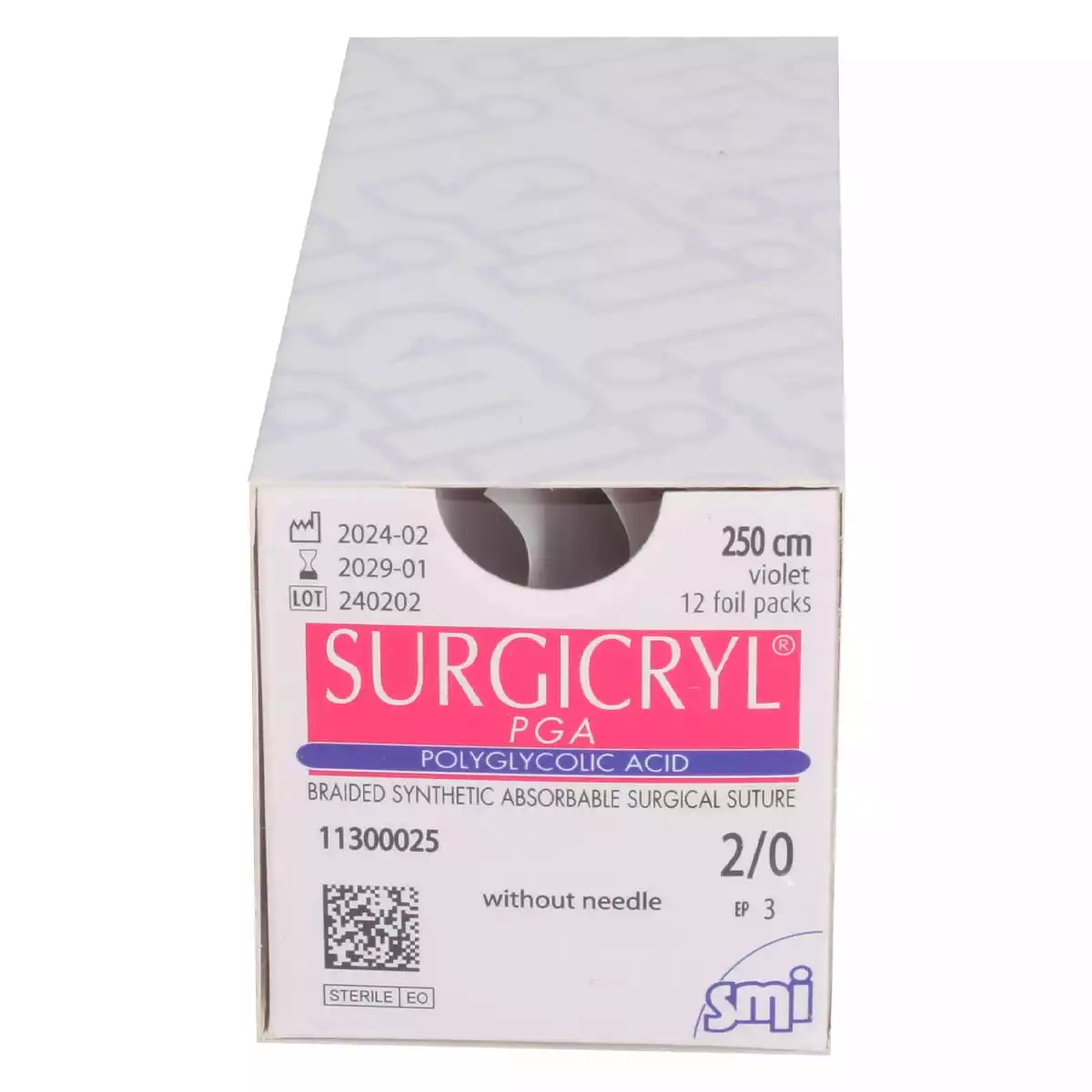  Matériel de suture Ligapack Surgicryl PGA