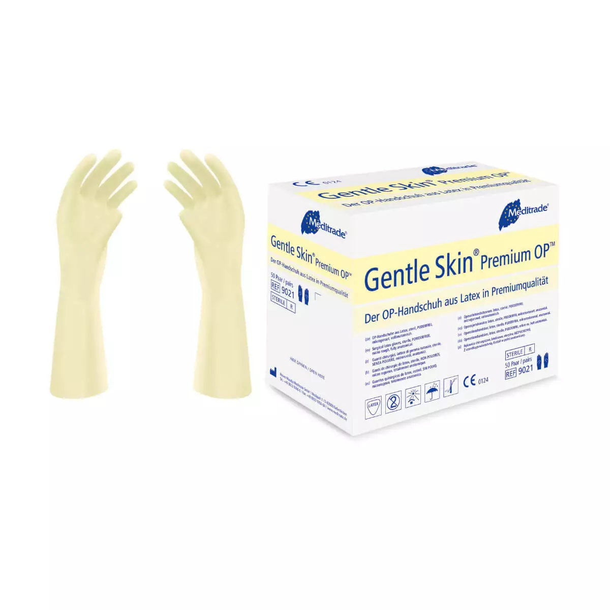  Gants chirurgicaux Gentle Skin Premium