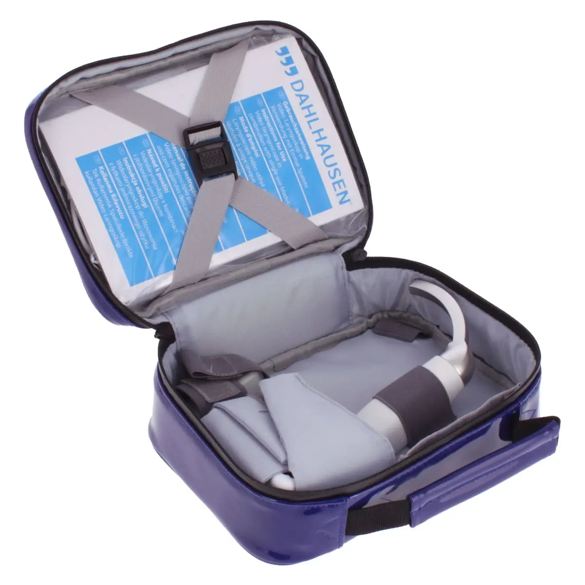 Laryngoscope vidéo pour lames de laryngoscope à usage unique Laryngoscope vidéo pour lames de laryngoscope à usage unique