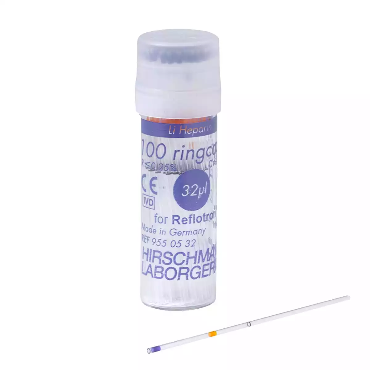 Pipettes capillaires ringcaps  Pipettes capillaires ringcaps