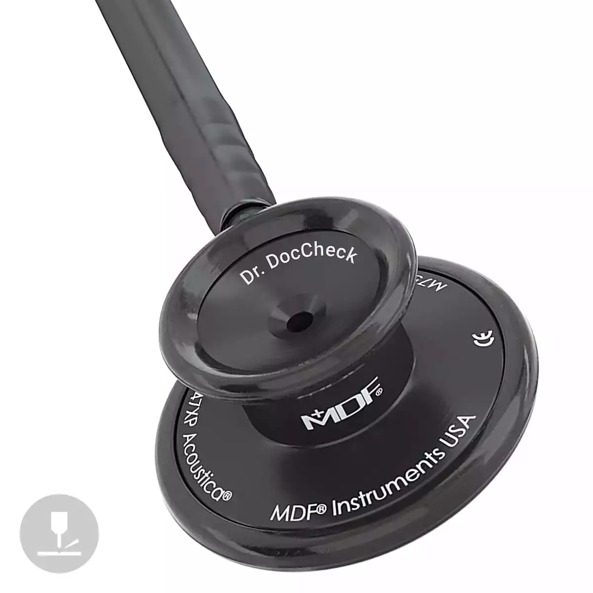  Kit pour examen général avec stéthoscope Acoustica Blackout