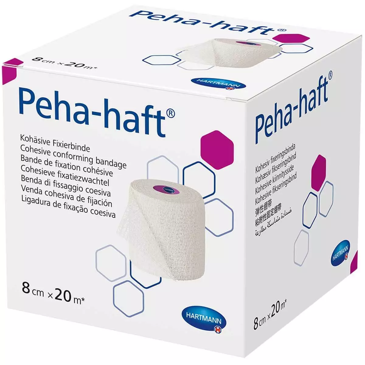  Bandage de fixation sans latex Peha-haft