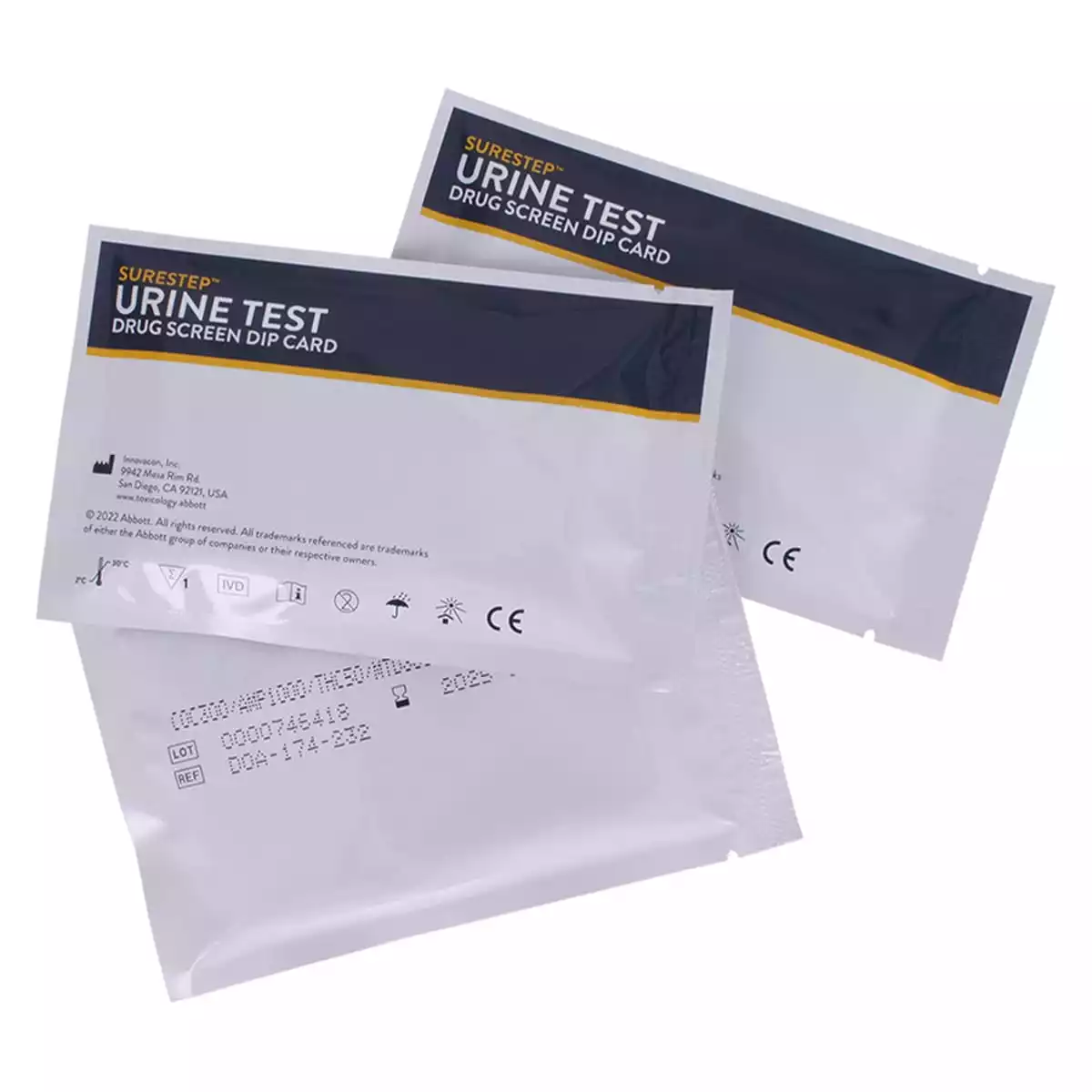  Test rapide multi-drogues SureStep Multi