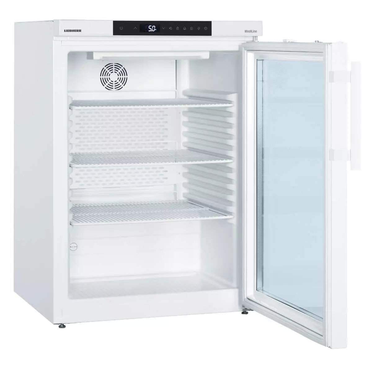  Réfrigérateur médical avec porte vitrée MKUv 1613 MediLine