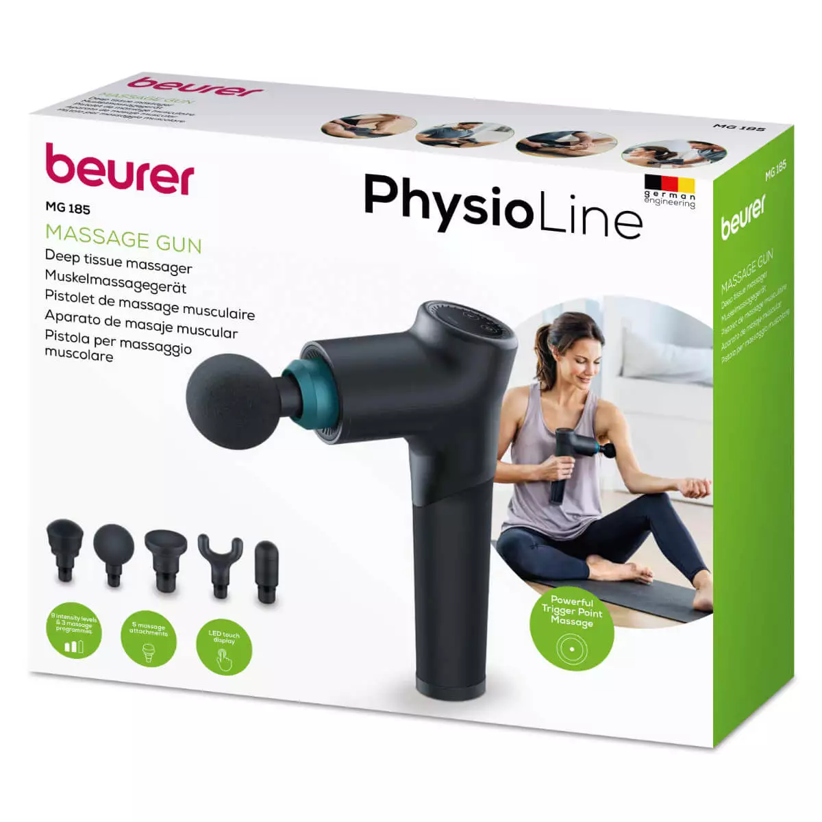  Appareil de massage MG 185 MASSAGE GUN
