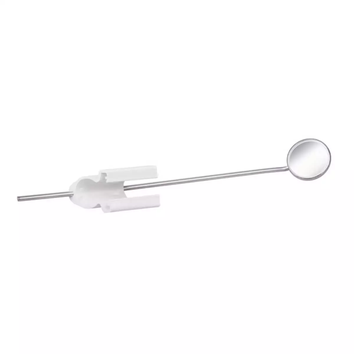  Support combiné avec miroir laryngé