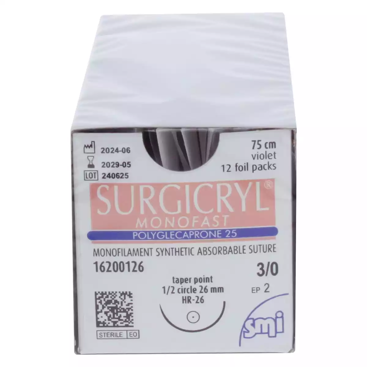  Fil de suture Surgicryl Monofast
