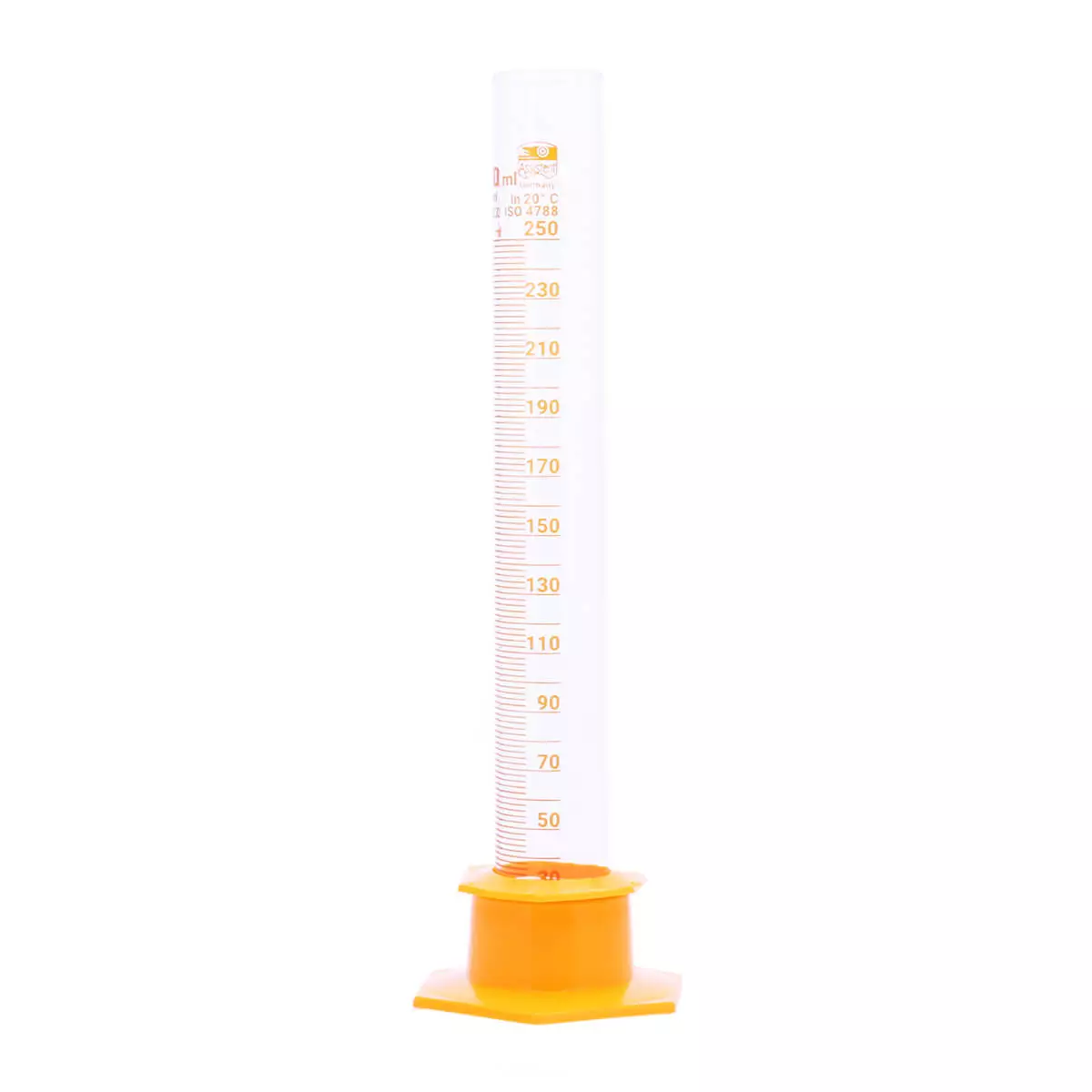  Éprouvette graduée en verre
