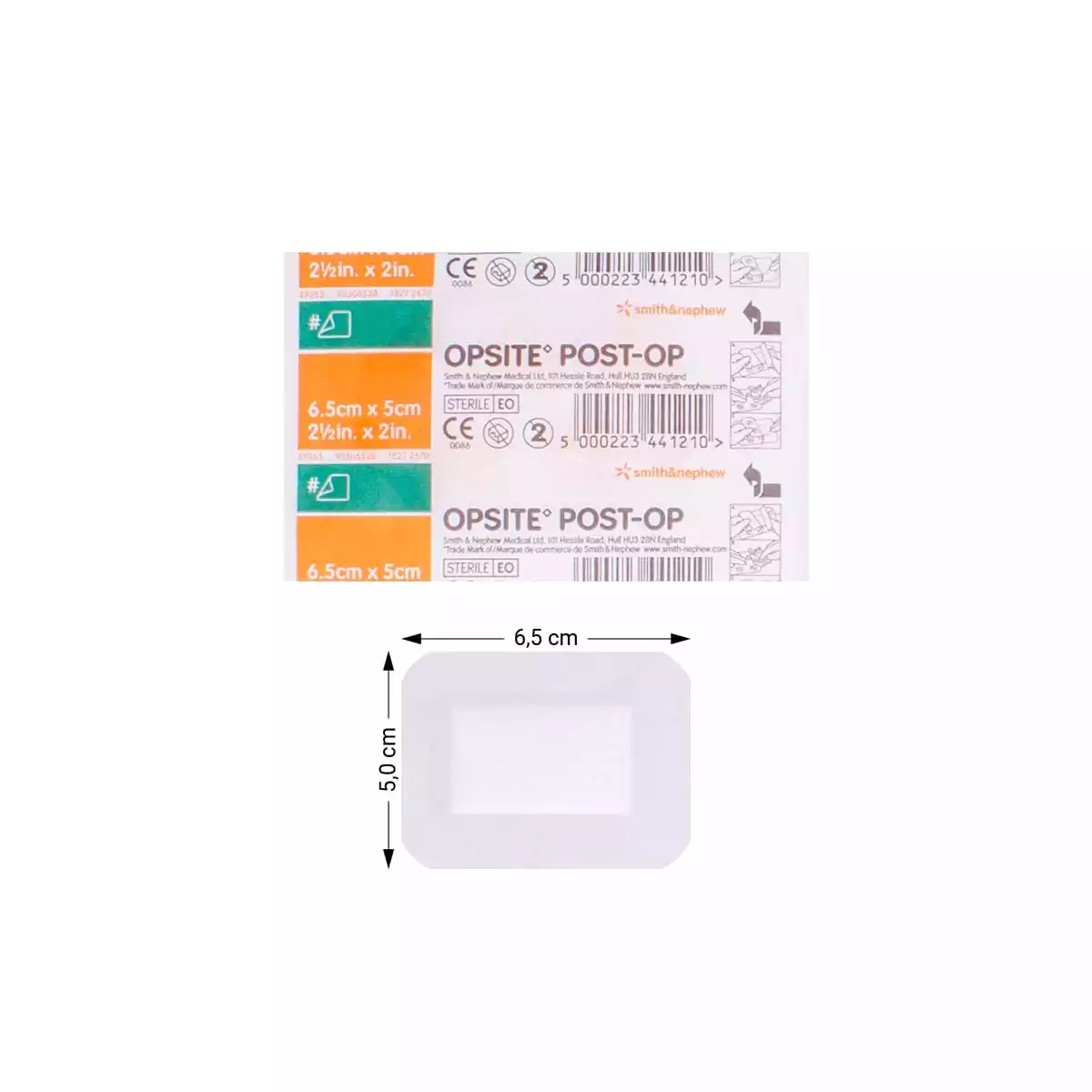  Film adhésif OPSITE Post-OP