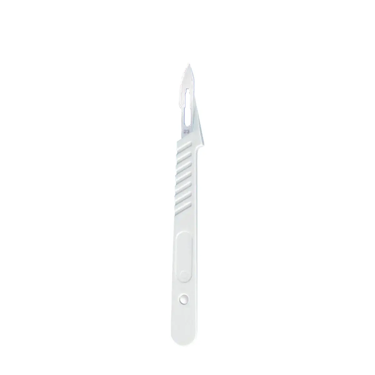 Scalpel avec manche en plastique Scalpel avec manche en plastique